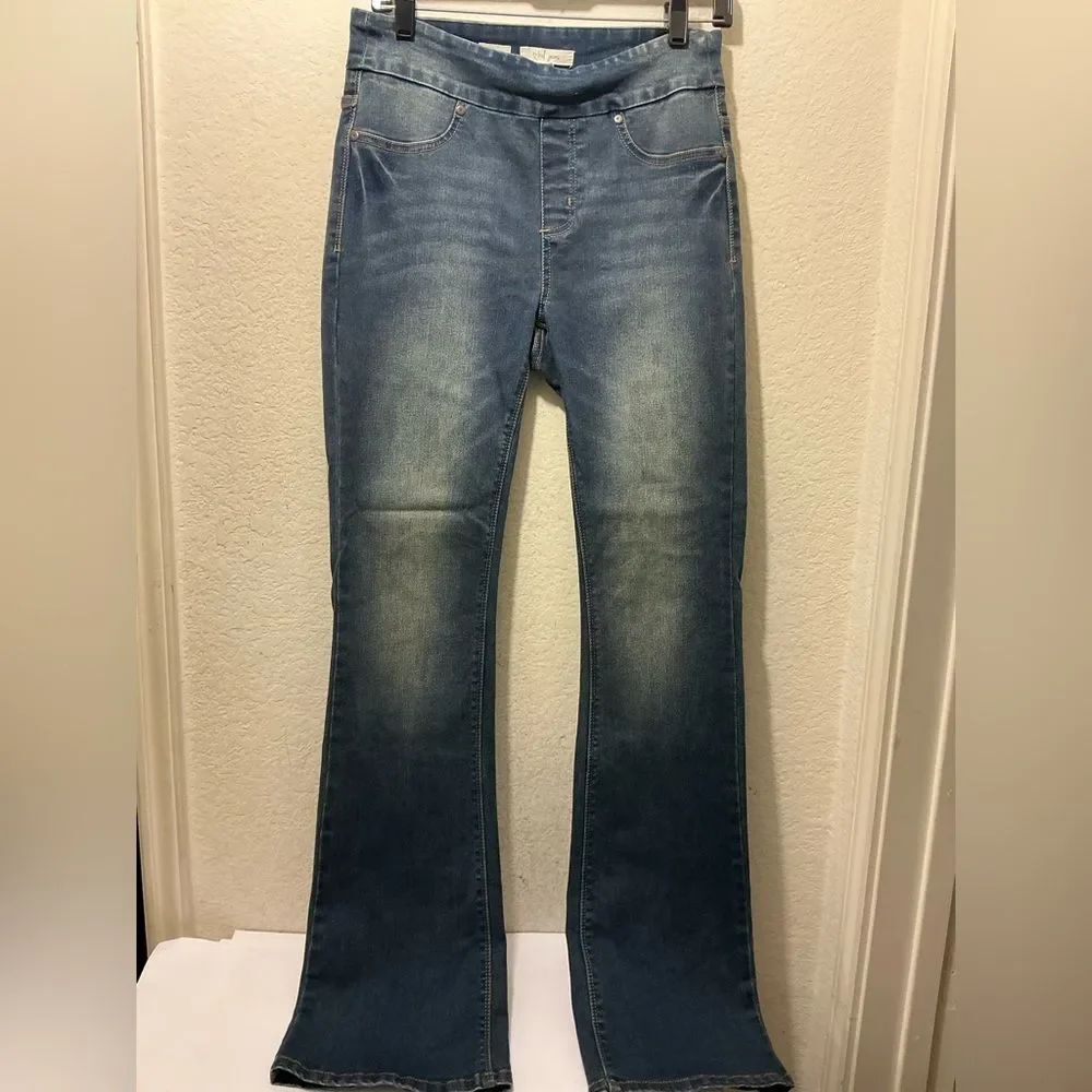 Tribal Jeans pull on stretch Jeggings  skinny fit size 6